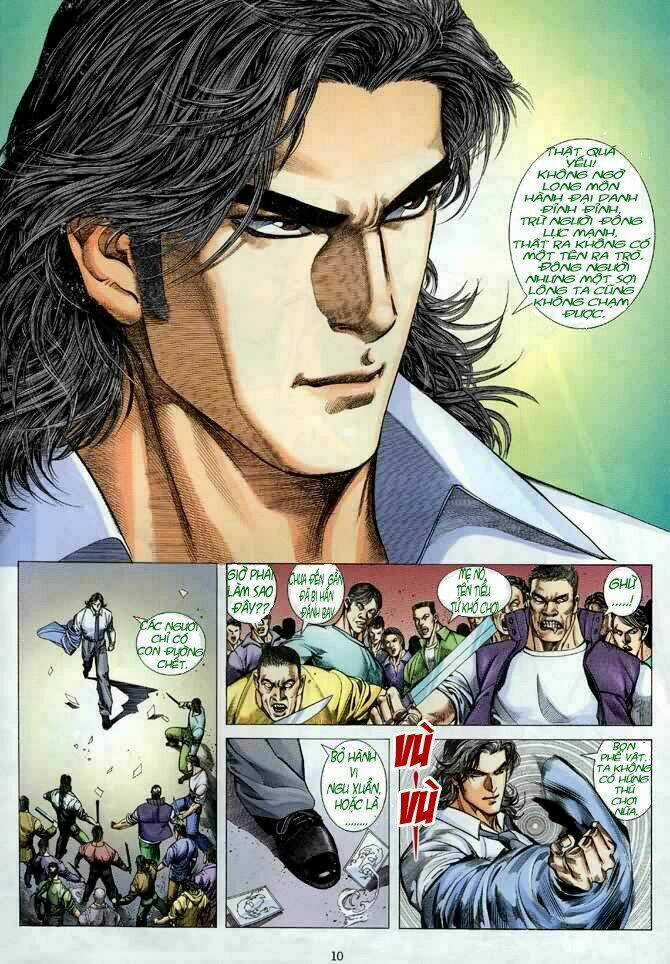 Phong Bạo Thập Tam - Chapter 2 - Trang 8