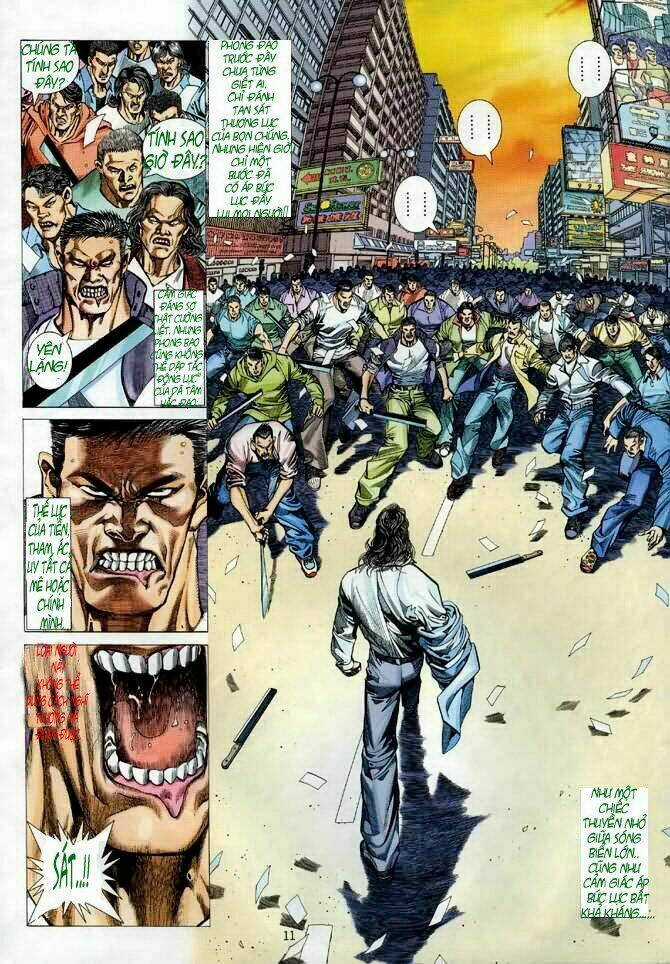 Phong Bạo Thập Tam - Chapter 2 - Trang 9