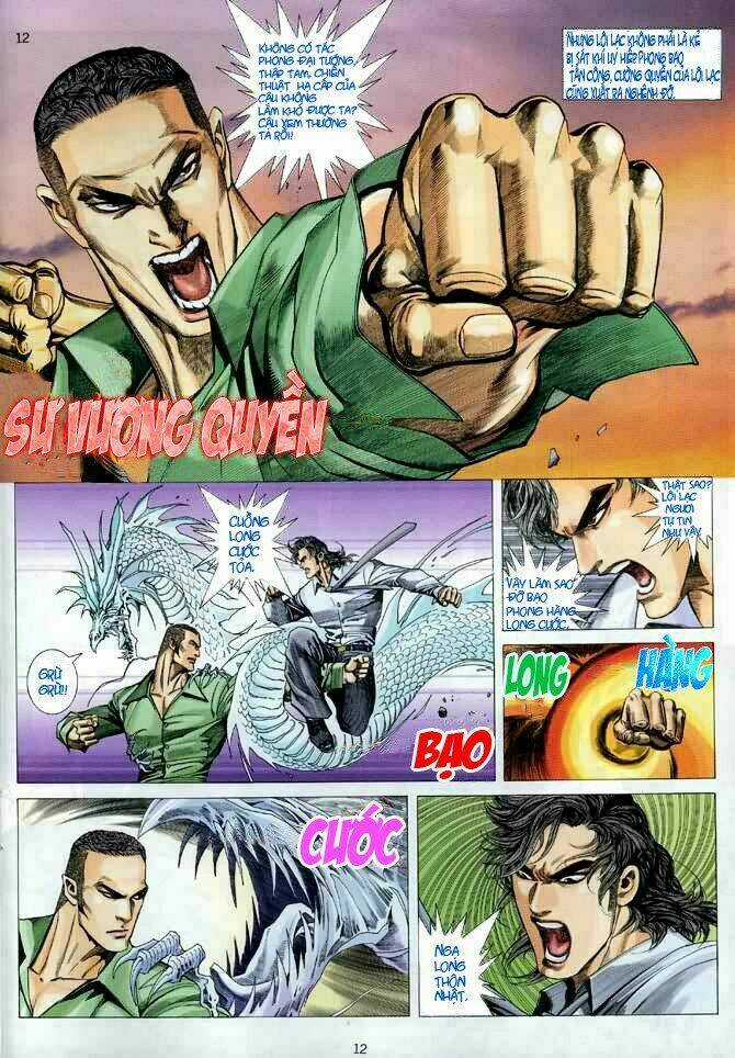 Phong Bạo Thập Tam - Chapter 3 - Trang 11