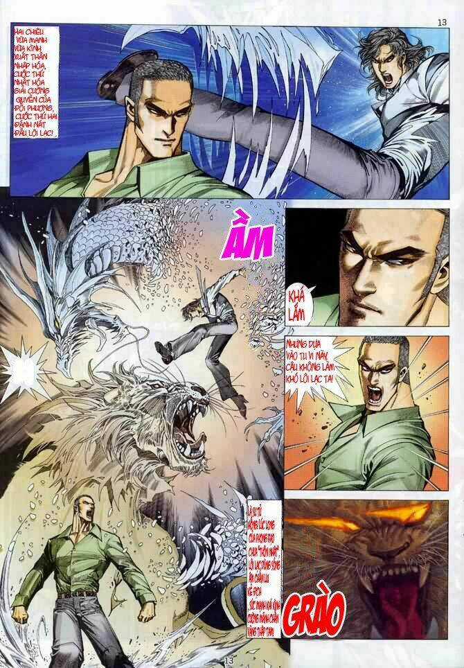 Phong Bạo Thập Tam - Chapter 3 - Trang 12