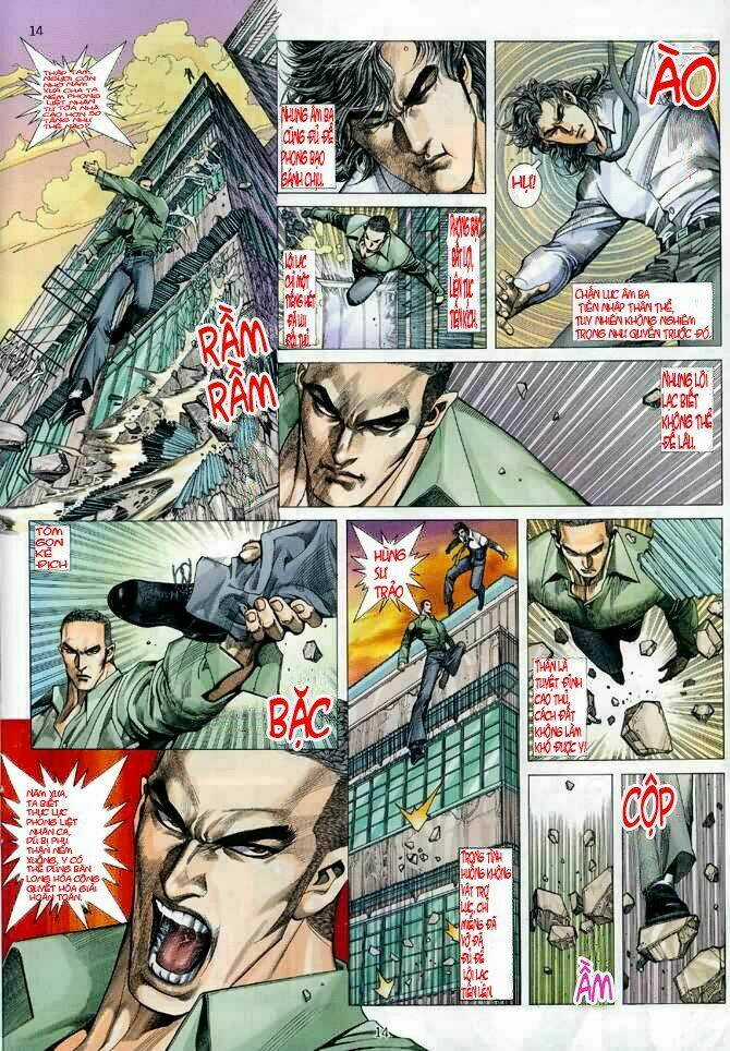 Phong Bạo Thập Tam - Chapter 3 - Trang 13