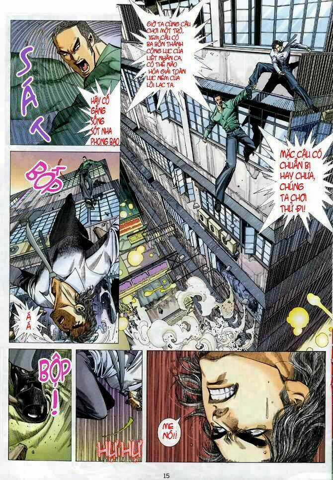 Phong Bạo Thập Tam - Chapter 3 - Trang 14