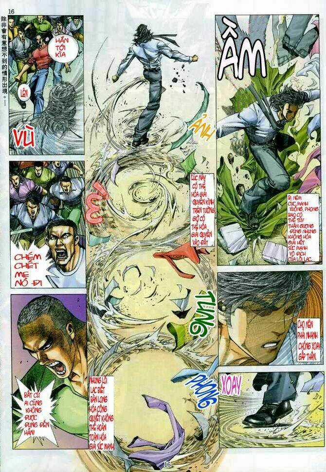 Phong Bạo Thập Tam - Chapter 3 - Trang 15