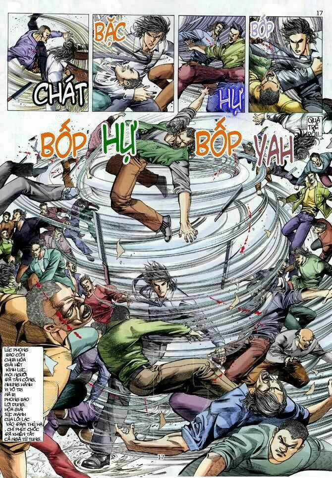 Phong Bạo Thập Tam - Chapter 3 - Trang 16