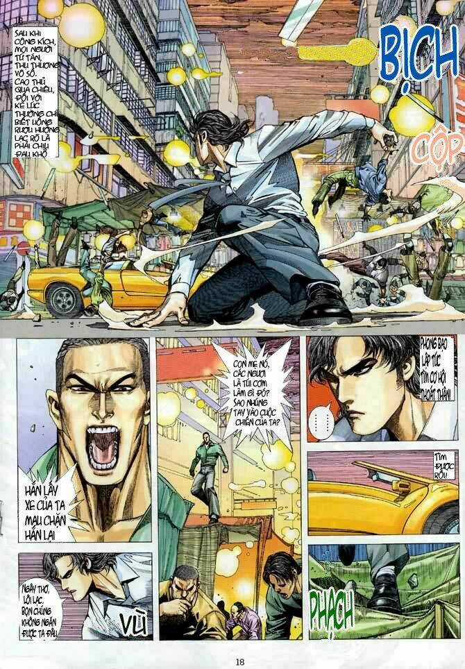 Phong Bạo Thập Tam - Chapter 3 - Trang 17