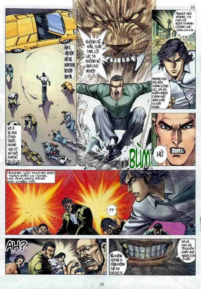 Phong Bạo Thập Tam - Chapter 3 - Trang 18