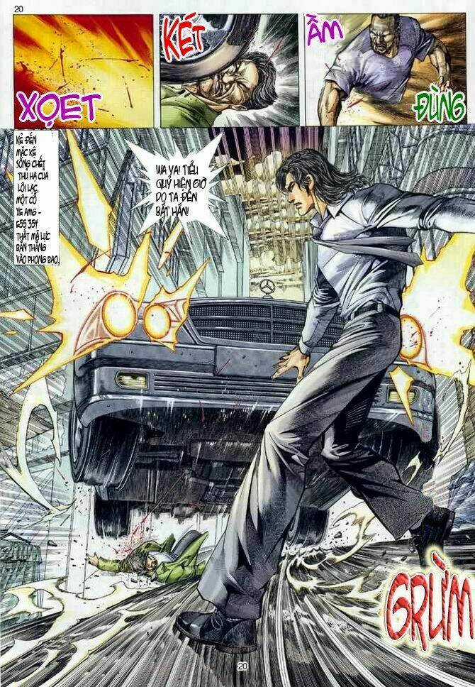 Phong Bạo Thập Tam - Chapter 3 - Trang 19