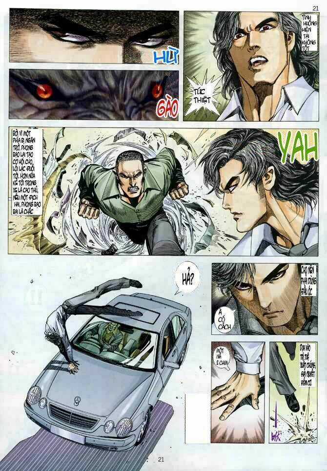 Phong Bạo Thập Tam - Chapter 3 - Trang 20