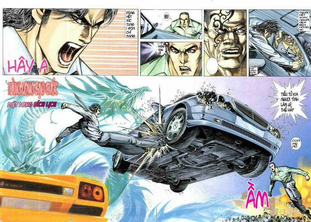 Phong Bạo Thập Tam - Chapter 3 - Trang 21