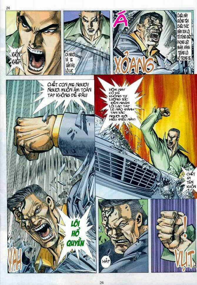 Phong Bạo Thập Tam - Chapter 3 - Trang 22