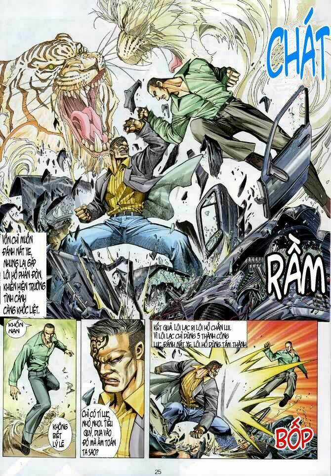 Phong Bạo Thập Tam - Chapter 3 - Trang 23