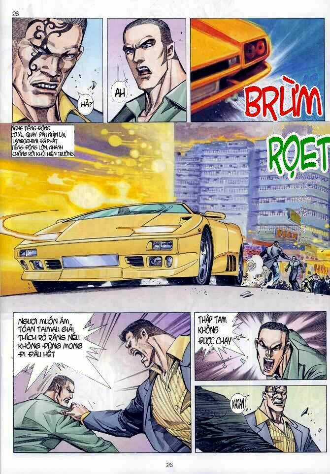 Phong Bạo Thập Tam - Chapter 3 - Trang 24