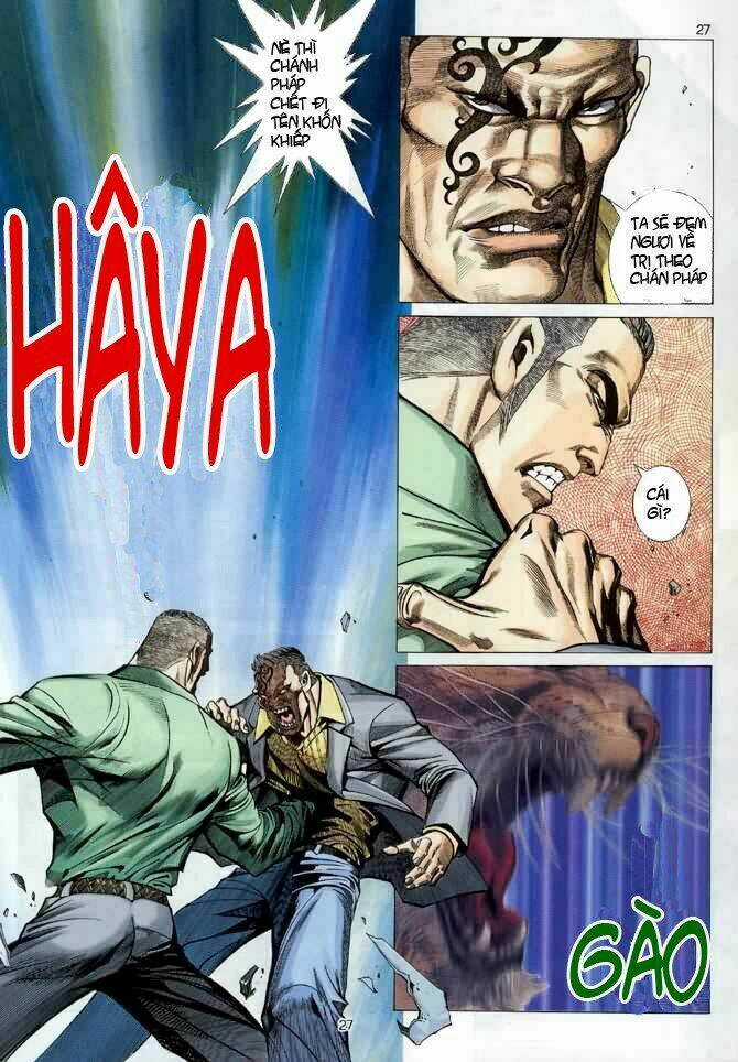 Phong Bạo Thập Tam - Chapter 3 - Trang 25