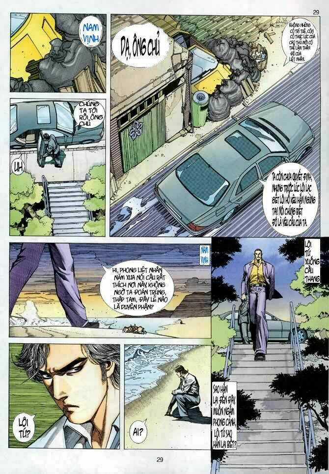 Phong Bạo Thập Tam - Chapter 3 - Trang 27