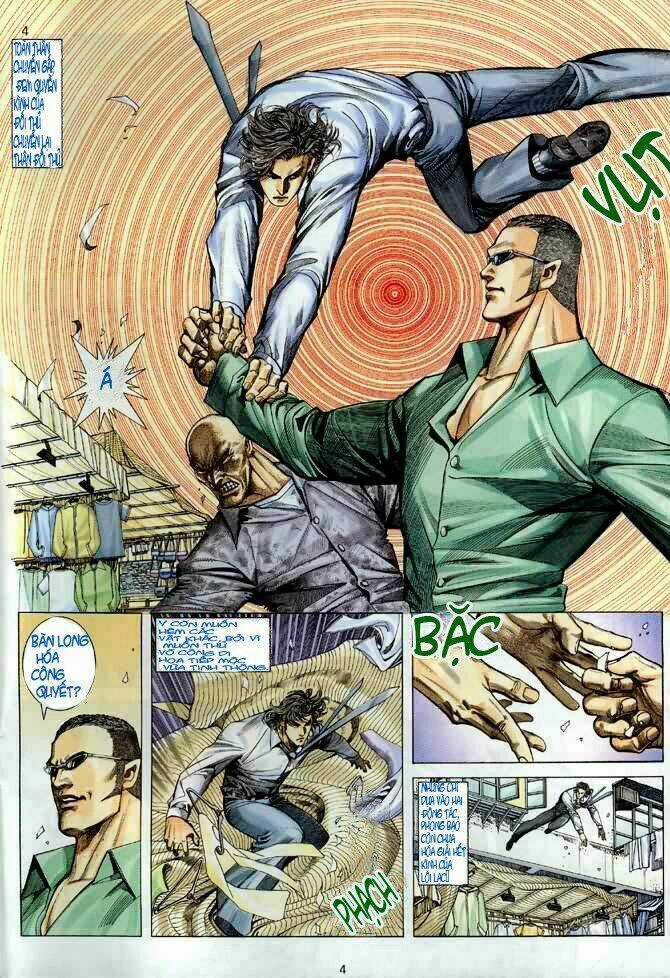 Phong Bạo Thập Tam - Chapter 3 - Trang 4