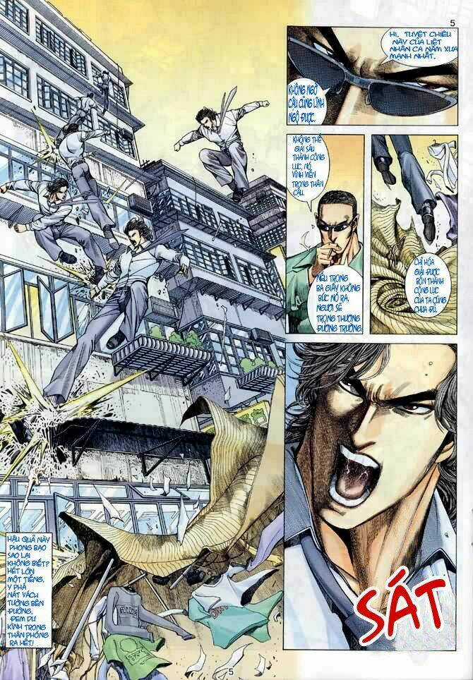 Phong Bạo Thập Tam - Chapter 3 - Trang 5