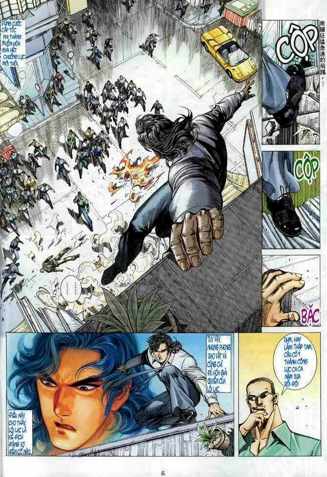 Phong Bạo Thập Tam - Chapter 3 - Trang 6