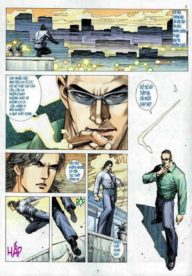 Phong Bạo Thập Tam - Chapter 3 - Trang 7