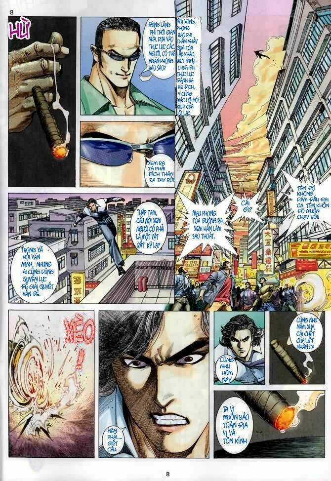 Phong Bạo Thập Tam - Chapter 3 - Trang 8