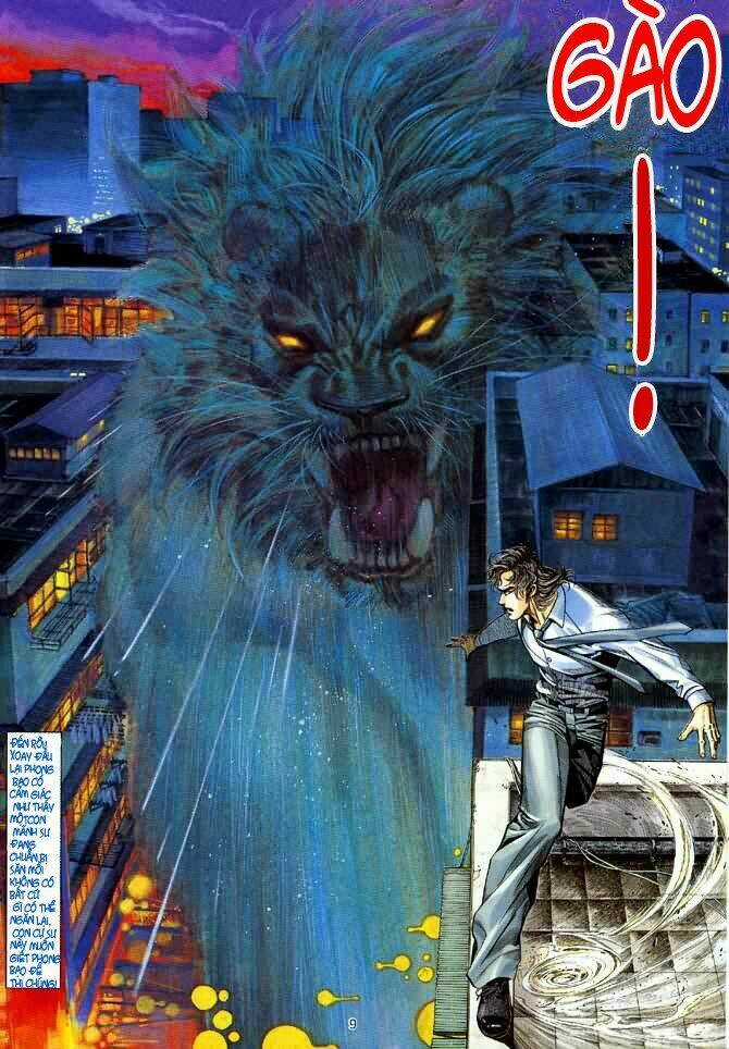 Phong Bạo Thập Tam - Chapter 3 - Trang 9