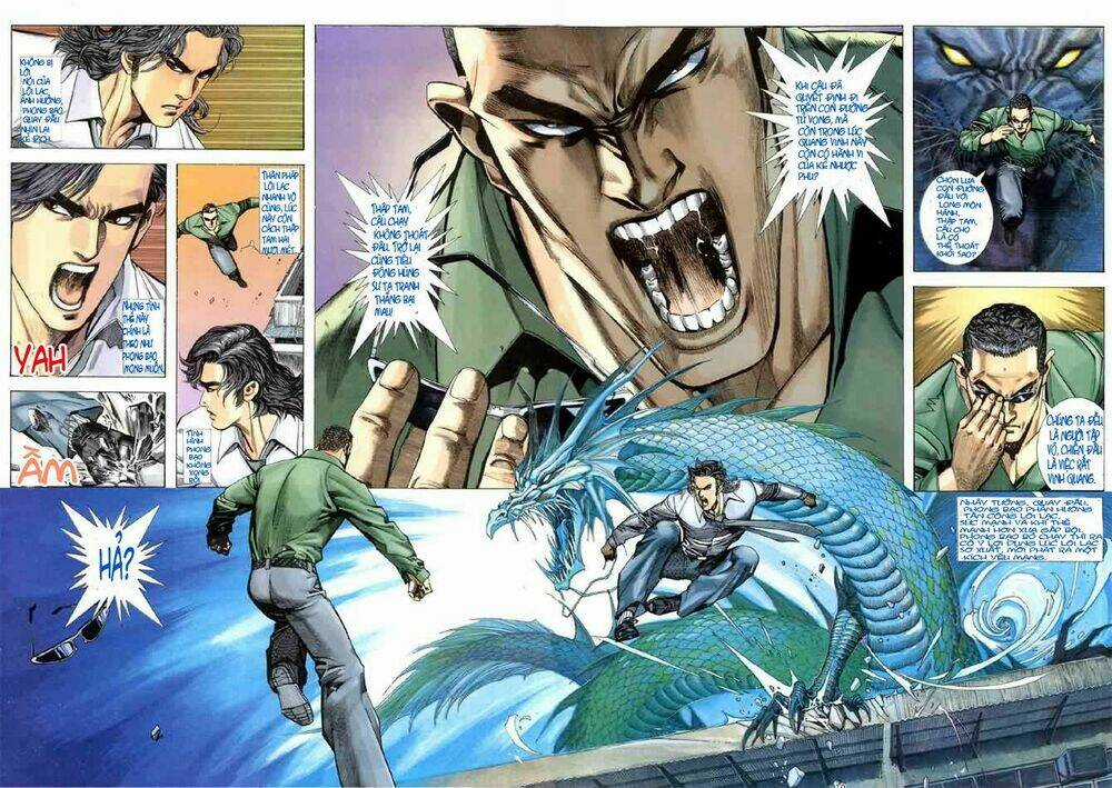 Phong Bạo Thập Tam - Chapter 3 - Trang 10