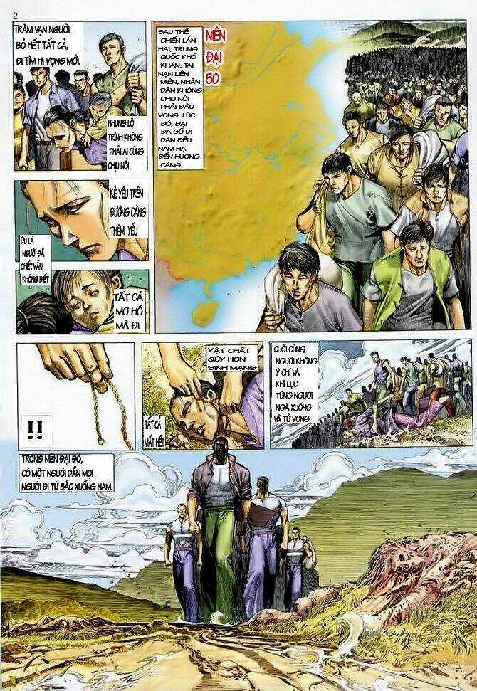 Phong Bạo Thập Tam - Chapter 4 - Trang 2