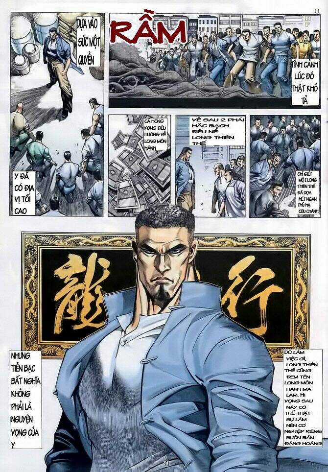 Phong Bạo Thập Tam - Chapter 4 - Trang 11