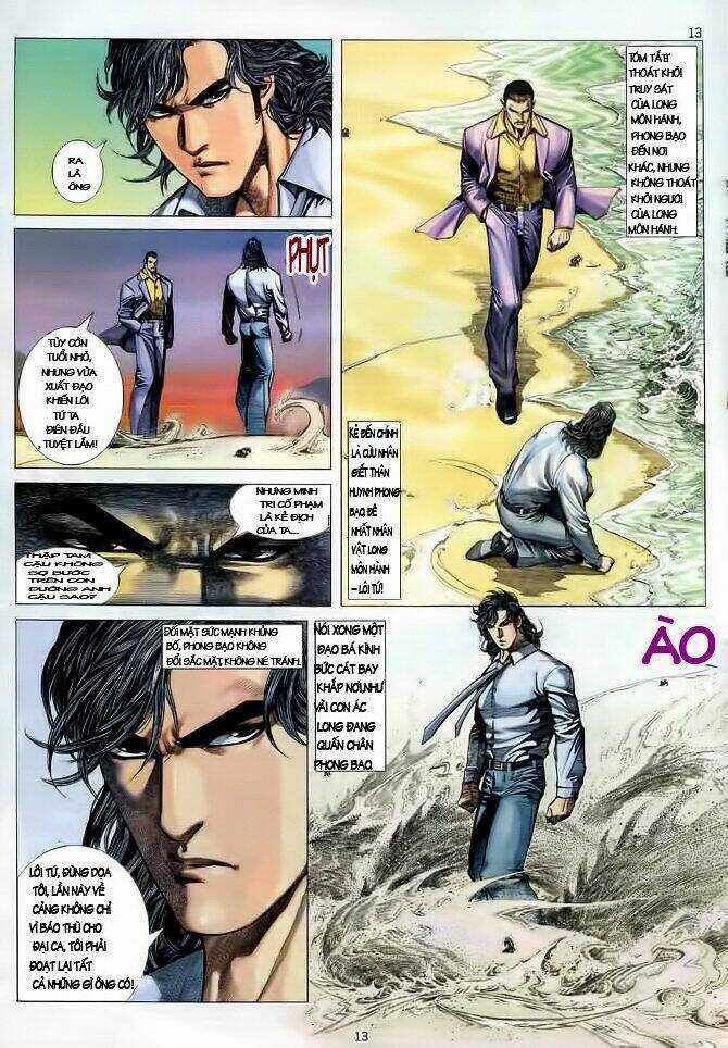 Phong Bạo Thập Tam - Chapter 4 - Trang 13