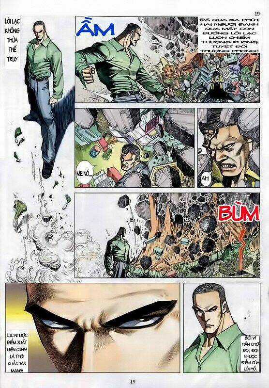 Phong Bạo Thập Tam - Chapter 4 - Trang 14