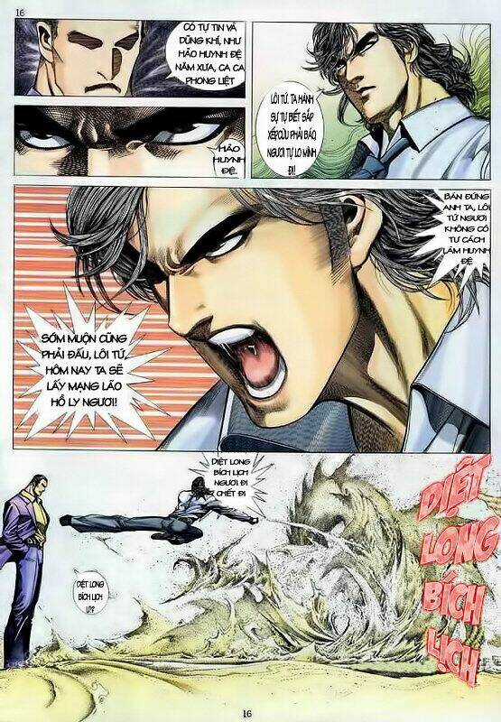 Phong Bạo Thập Tam - Chapter 4 - Trang 16