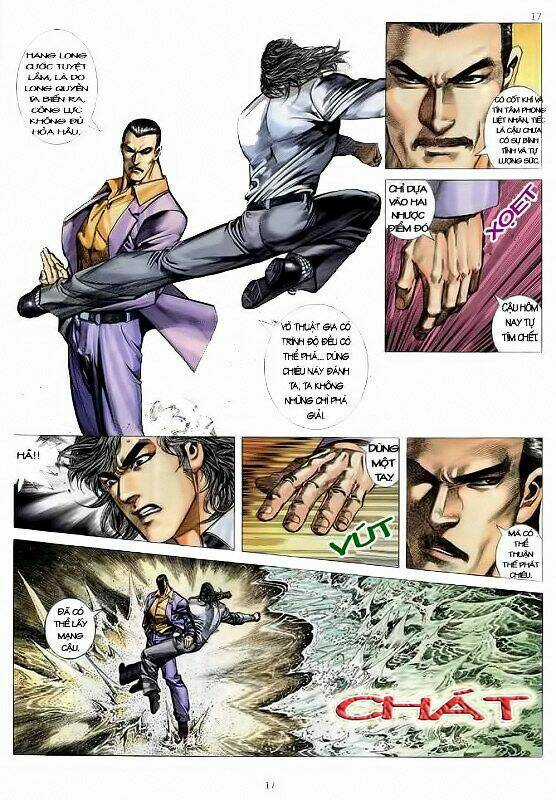 Phong Bạo Thập Tam - Chapter 4 - Trang 17