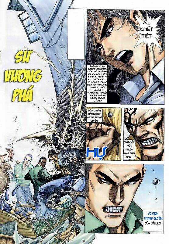 Phong Bạo Thập Tam - Chapter 4 - Trang 18