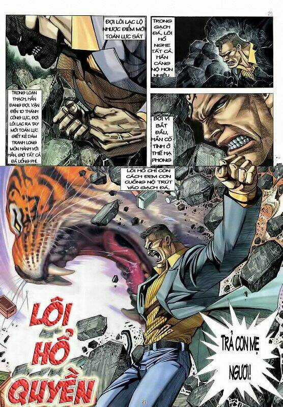 Phong Bạo Thập Tam - Chapter 4 - Trang 20