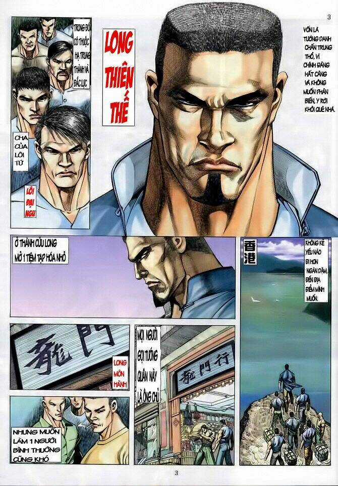 Phong Bạo Thập Tam - Chapter 4 - Trang 3