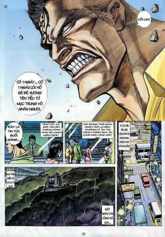 Phong Bạo Thập Tam - Chapter 4 - Trang 21