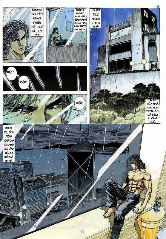 Phong Bạo Thập Tam - Chapter 4 - Trang 22