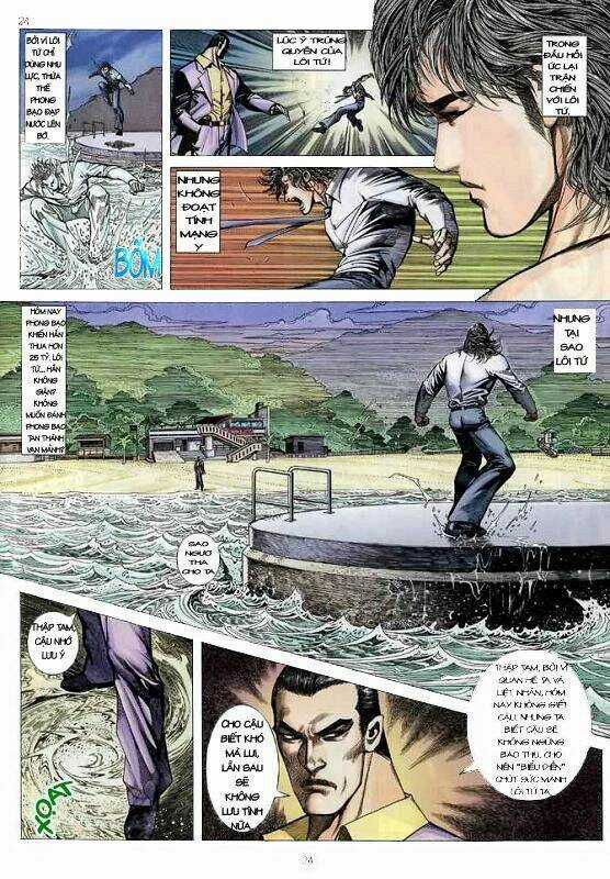 Phong Bạo Thập Tam - Chapter 4 - Trang 23