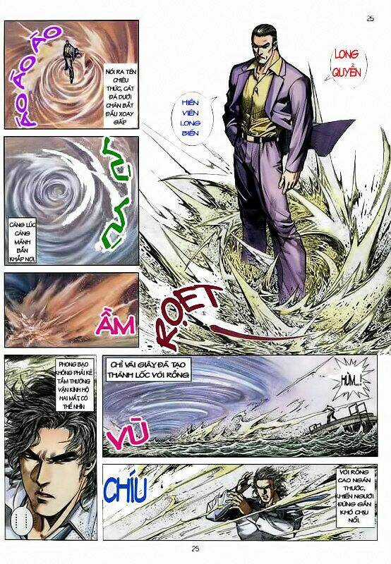 Phong Bạo Thập Tam - Chapter 4 - Trang 24