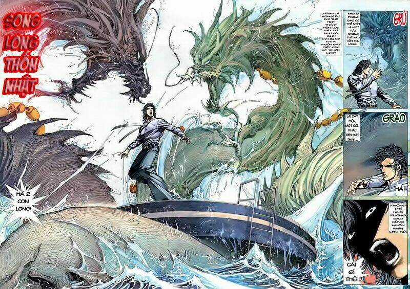 Phong Bạo Thập Tam - Chapter 4 - Trang 25