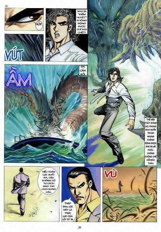 Phong Bạo Thập Tam - Chapter 4 - Trang 26