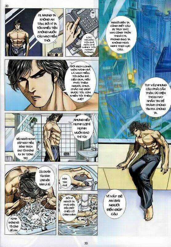 Phong Bạo Thập Tam - Chapter 4 - Trang 28