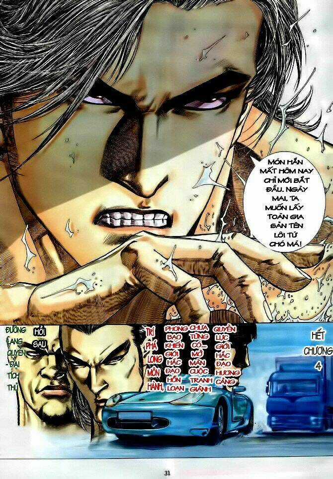 Phong Bạo Thập Tam - Chapter 4 - Trang 29