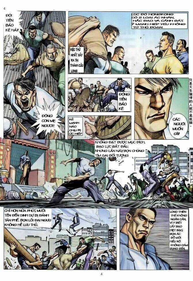 Phong Bạo Thập Tam - Chapter 4 - Trang 4