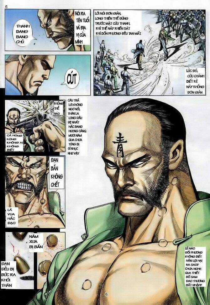 Phong Bạo Thập Tam - Chapter 4 - Trang 6