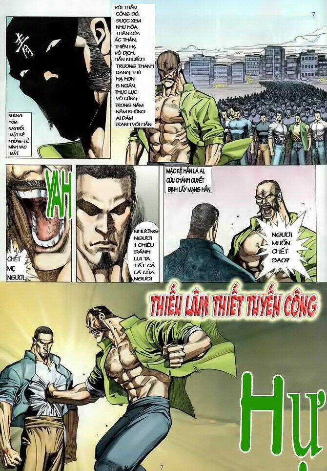 Phong Bạo Thập Tam - Chapter 4 - Trang 7