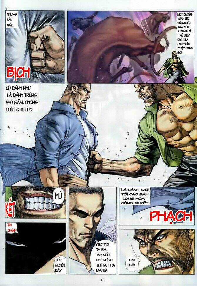 Phong Bạo Thập Tam - Chapter 4 - Trang 8