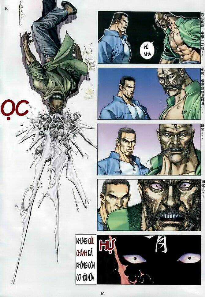 Phong Bạo Thập Tam - Chapter 4 - Trang 10