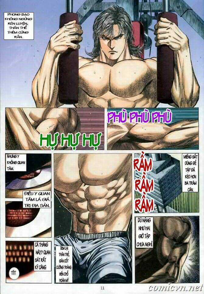 Phong Bạo Thập Tam - Chapter 5 - Trang 11