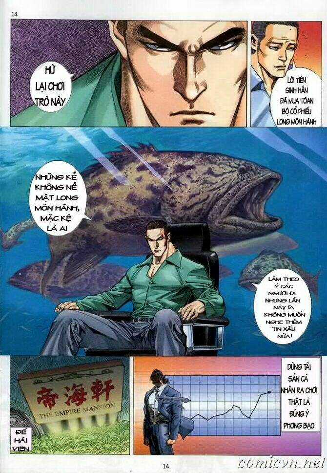 Phong Bạo Thập Tam - Chapter 5 - Trang 14