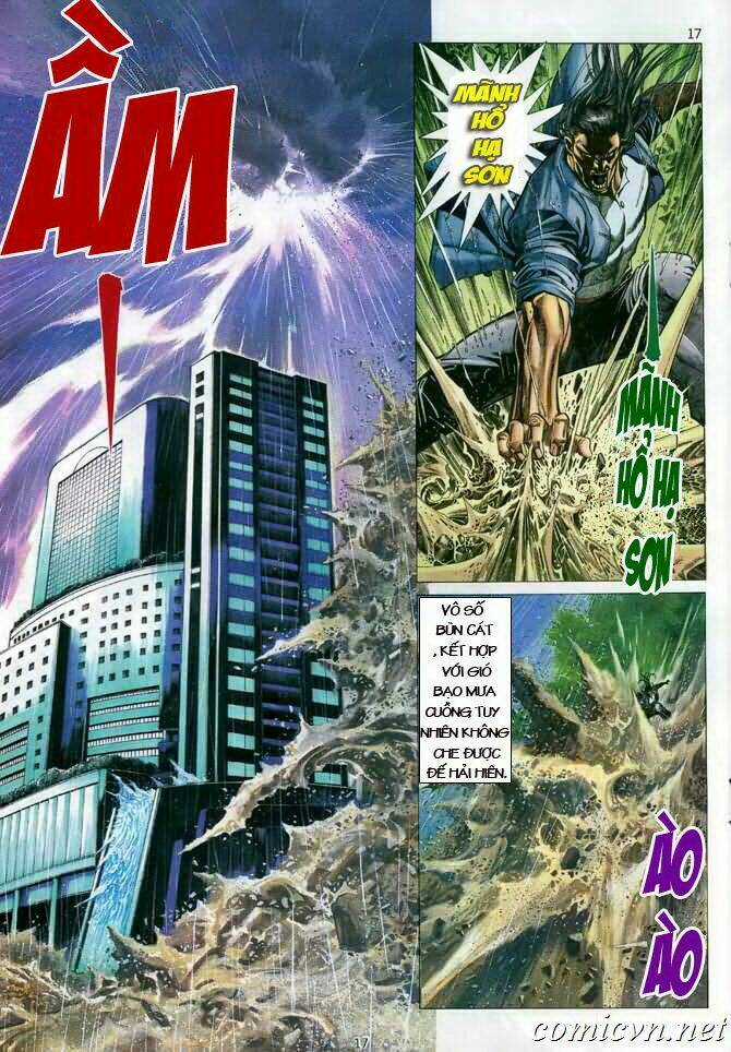 Phong Bạo Thập Tam - Chapter 5 - Trang 17